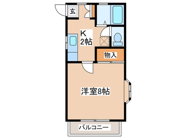 サンガーデン（Ｅ）の物件間取画像